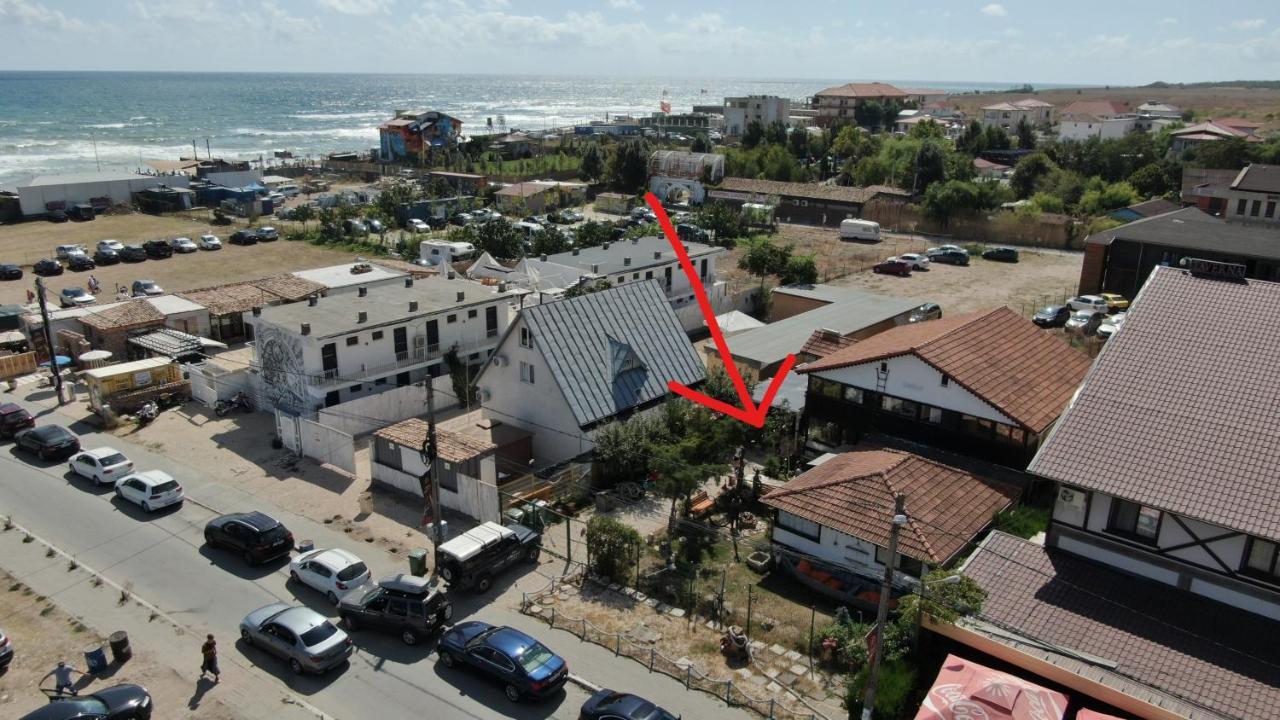 La Doi Pasi De Mare Hotel Вама Веке Екстериор снимка